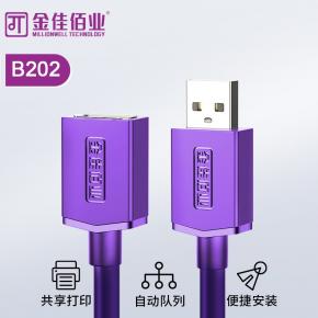 金佳佰業(yè) 貴族系列 AM/AF 延長(zhǎng)線 B202